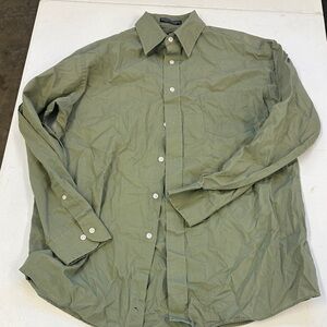 Men's Green Dress Shirt